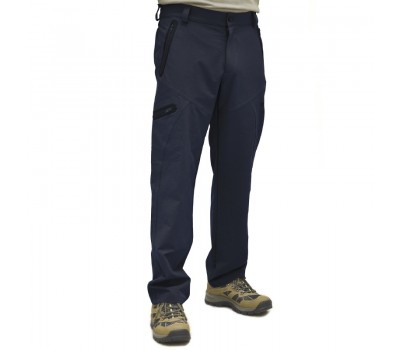 Брюки Aquatic Б-07С (soft shell, размер 48-50, цвет: синий)