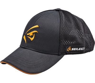 Кепка Select оранжевое лого ц:black