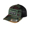 Бейсболка ZEMEX 6606CA цвет GREEN ...