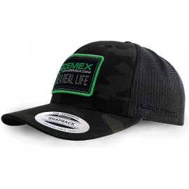 Бейсболка ZEMEX 6606MC цвет MULTICAM BLACK размер OSFA