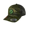 Бейсболка ZEMEX 6606MC цвет TROPIC...