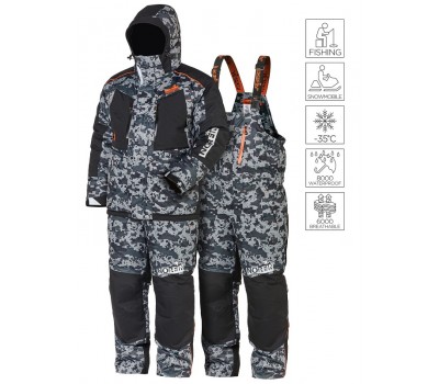 Костюм зим. Norfin DISCOVERY 2 LE CAMO 03 р.L
