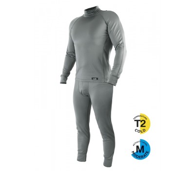 Термобелье Norfin POLAR PRO GRAY 06 р.XXXL