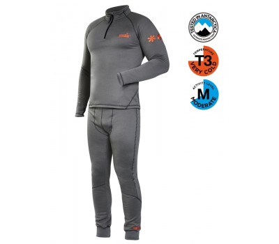 Термобелье Norfin WINTER LINE GRAY 02 р.M