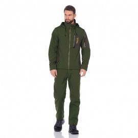 Костюм К-05Х (soft shell, хаки, размер 48-50)