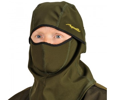 Маска-балаклава Aquatic Ш-02 (soft-shell, цвет: хаки, размер: XL)