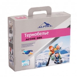 Термобелье Т-10Ч ALPIKA 