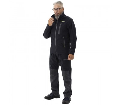 Куртка Aquatic КС-02ТС (soft shell, цвет: темно-синий, размер: 52-54)