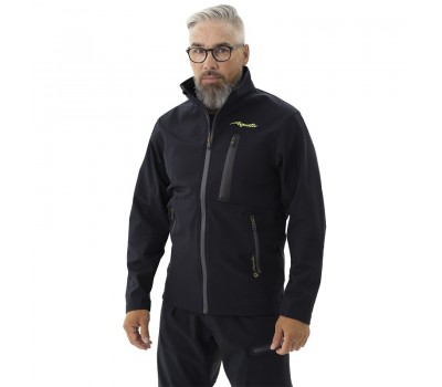 Куртка Aquatic КС-02ТС (soft shell, цвет: темно-синий, размер: 54-56)
