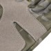 Перчатки для рыбалки летние Aquatic UPF50+ (цвет: camo dark, размер S/M)