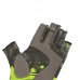 Перчатки для рыбалки летние Aquatic UPF50+ (цвет: camo lime khaki, размер S/M)