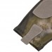 Перчатки для рыбалки летние Aquatic UPF50+ (цвет: carp camo bronze, размер L/XL)