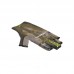 Перчатки для рыбалки летние Aquatic UPF50+ (цвет: carp camo bronze, размер S/M)