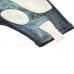 Перчатки для рыбалки летние Aquatic UPF50+ (цвет: pike camo blue, размер L/XL)