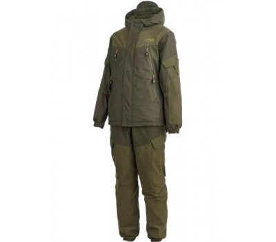 Костюм Бизон (Норвегия/С.Хаки) Зима (-15) (48-50/182-188)