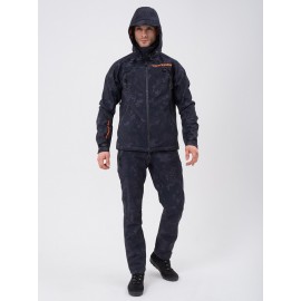 Костюм TRITON PRO -5 (SoftShell, Серо-Чёрный) (52-54 рост 182-188)