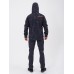 Костюм TRITON PRO -5 (SoftShell, Серо-Чёрный) (52-54 рост 182-188)