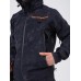 Костюм TRITON PRO -5 (SoftShell, Серо-Чёрный) (52-54 рост 182-188)