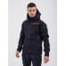 Костюм TRITON PRO -5 (SoftShell, Серо-Чёрный) (52-54 рост 182-188)