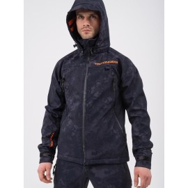 Костюм TRITON PRO -5 (SoftShell, Серо-Чёрный) (56-58 рост 170-176)
