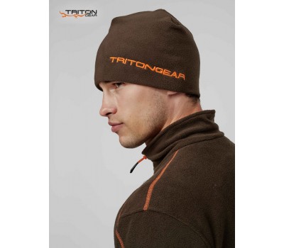 Шапка Fleece (Флис 270гр.м) Коричневый