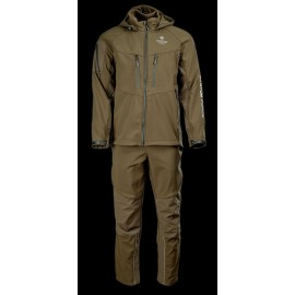 Костюм демисезонный ZVEROBOY ткань Софтшелл 100%ПЭ/Khaki 139 Рост 170-176 Размер 104-108