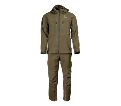 Костюм демисезонный ZVEROBOY ткань Софтшелл 100%ПЭ/Khaki 139 Рост 170-176 Размер 112-116