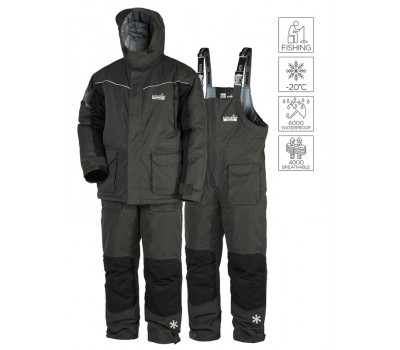 Костюм зим. Norfin ELEMENT GRAY 04 р.XL