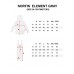 Костюм зим. Norfin ELEMENT GRAY 04 р.XL