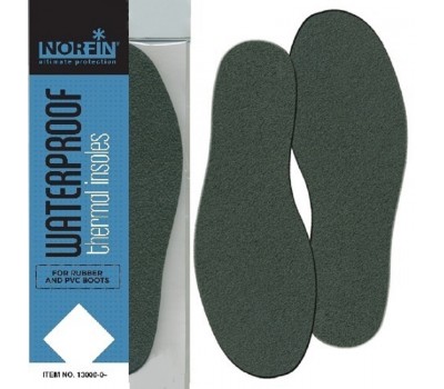 Стельки термо Norfin WATERPROOF непромок. р.42