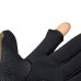 Перчатки рыбацкие CATCHER неопрен., цв.хаки р.XL (HS-HY-D14-XL) Helios