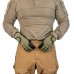 Перчатки рыбацкие CATCHER неопрен., цв.хаки р.XL (HS-HY-D14-XL) Helios