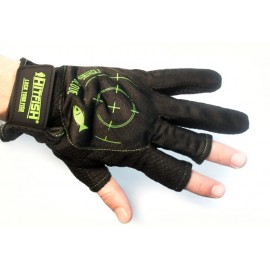 Перчатки HITFISH Glove-02 (цв. Зеленый; размер: XL)