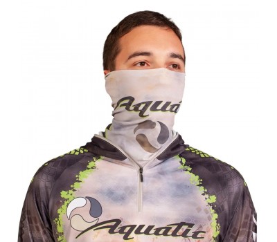 Buff Aquatic Баф-03 (UPF 50 +, Ultra Stretch, логотип CARP CAMO BRONZE)