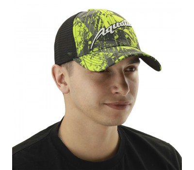 Кепка Aquatic КА-14 (логотип CAMO LIME KHAKI)