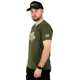 Футболка CF Relict Perch, оливковая (XL)