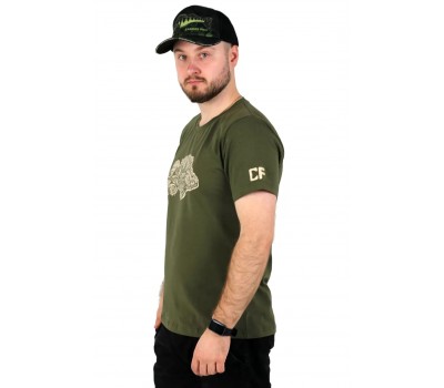 Футболка CF Relict Perch, оливковая (XL)