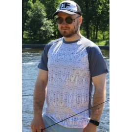 Футболка CF Wave gray (L)