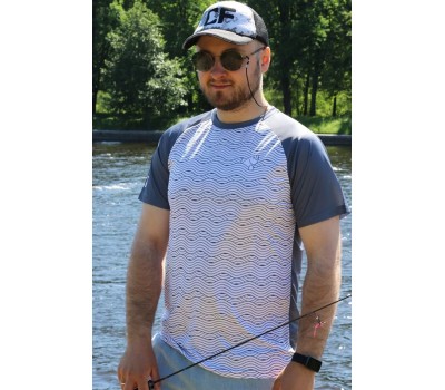 Футболка CF Wave gray (L)