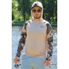 Худи CF Camo sleeves brown (L)