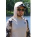 Худи CF Camo sleeves brown (L)