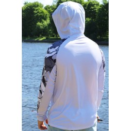 Худи CF Camo sleeves gray (XL)