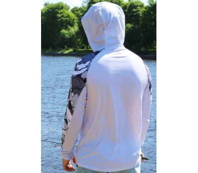 Худи CF Camo sleeves gray (XL)