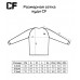 Худи CF Camo sleeves gray (XL)