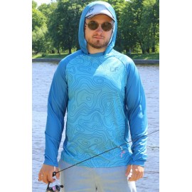 Худи CF Maps blue (XL)