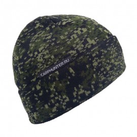 Шапка камуфляж CarpHunter Fleece Lined Beanie Hat (pixel camo)