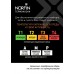 Носки Norfin T1A ELEMENT ACTIVE COOLMAX CREW р.(45-47) XL