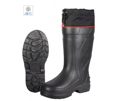 Сапоги зим. Norfin STEP LIGHT с манж. черн. EVA р.42