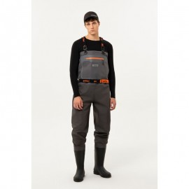 Вейдерсы Remington Fishing with boots Royal Fish II Grey/Black р. XL-44/45