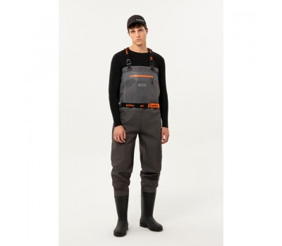 Вейдерсы Remington Fishing with boots Royal Fish II Grey/Black р. XL-44/45